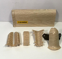 Плинтус Плинтус Ideal Comfort 55mm Дуб европейский 218 фото 1 | FLOORDEALER